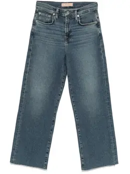 7 For All Mankind: Голубые джинсы 