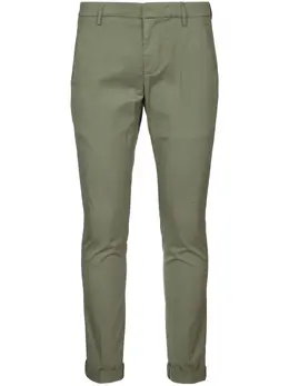 DONDUP: Зелёные брюки  Gaubert