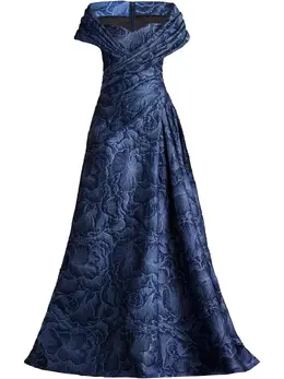 Tadashi Shoji: Синее платье 