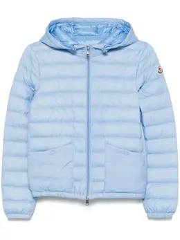 Moncler: Голубая куртка 