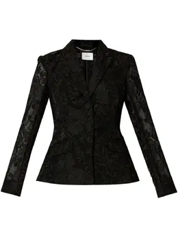 ERDEM: Однобортный жакет 
