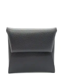 Hermès Pre-Owned: Чёрный кошелёк 