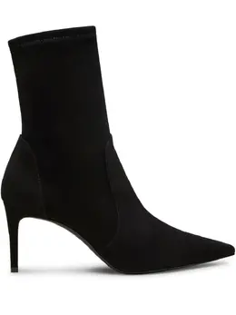 Stuart Weitzman: Чёрные ботинки  Stuart