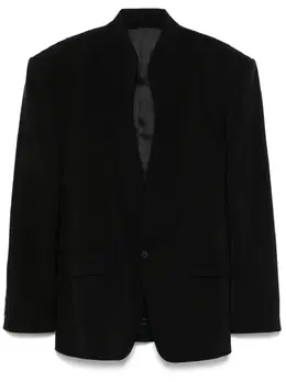 Mugler: Чёрная куртка 