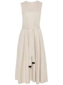'S Max Mara: Платье миди 