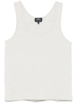 A.P.C.: Светлая майка 