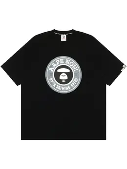 AAPE BY *A BATHING APE®: Футболка с принтом 