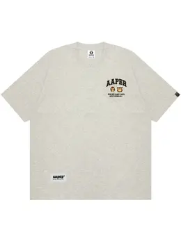 AAPE BY *A BATHING APE®: Футболка с принтом 