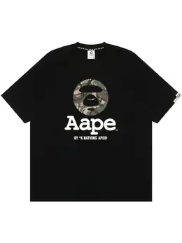 AAPE BY *A BATHING APE®: Футболка с принтом 