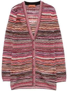 Missoni: Кардиган в полоску 
