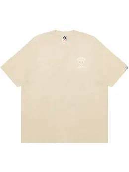 AAPE BY *A BATHING APE®: Светлая футболка 