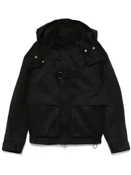Mugler: Чёрная куртка 
