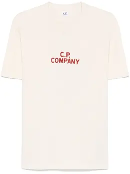 C.P. Company: Футболка с принтом 