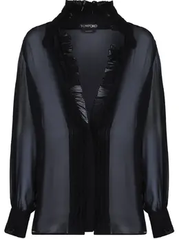 TOM FORD: Шёлковая блуза 