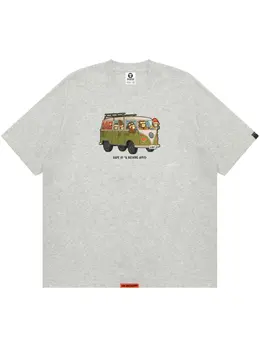 AAPE BY *A BATHING APE®: Футболка с принтом 