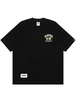 AAPE BY *A BATHING APE®: Футболка с принтом 