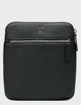 EMPORIO ARMANI: Чёрная сумка 