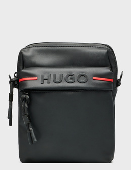 HUGO: Чорні сумки 