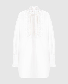 Valentino: Белое платье 