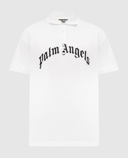 Palm Angels: Білі поло 