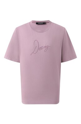 Dsquared2: Хлопковая футболка 