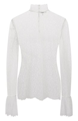 Chloé: Топ с высоким воротником 