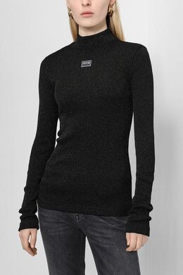 VERSACE JEANS COUTURE: Однотонный свитер 