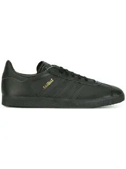 Adidas: Чёрные кроссовки  Originals Gazelle