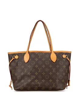 Louis Vuitton Pre-Owned: Коричневая сумка-шоппер 