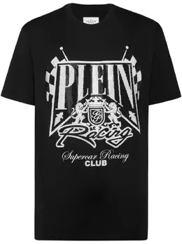 Philipp Plein: Чёрная футболка 