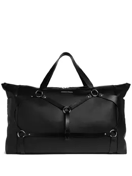 DSQUARED2: Чёрная спортивная сумка 