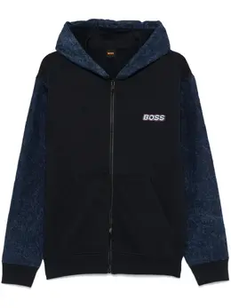 BOSS: Синяя толстовка 