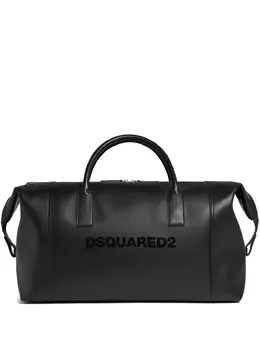 DSQUARED2: Чёрная спортивная сумка 