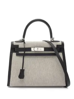 Hermès Pre-Owned: Чёрная сумка 