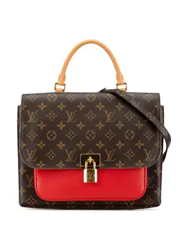 Louis Vuitton Pre-Owned: Красная сумка 