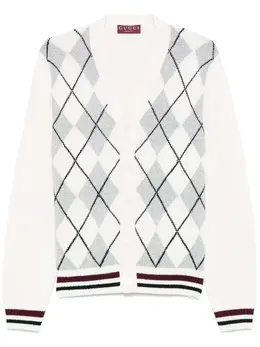 Gucci: Кардиган из шерсти 