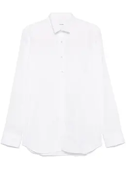 Lardini: Белая рубашка 
