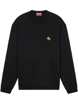 Kenzo: Чёрный свитер 