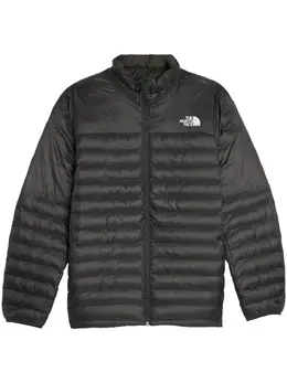 The North Face: Куртка  Logo с принтом