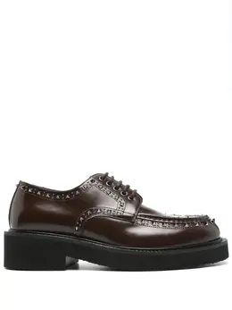 Valentino Garavani: Коричневые туфли 