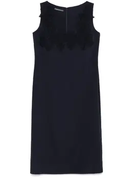 Alberta Ferretti: Кружевное платье 