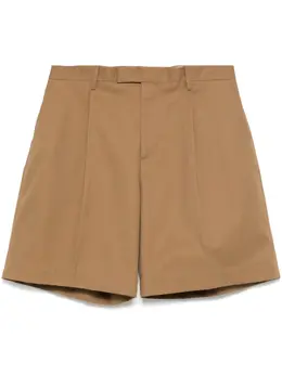 Lardini: Коричневые шорты 