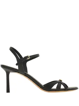 Ferragamo: Чёрные сандалии  Vara