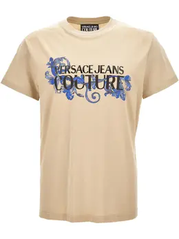 Versace Jeans Couture: Футболка с принтом 