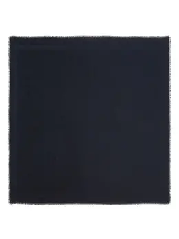 Karl Lagerfeld: Чёрный шарф  Signature