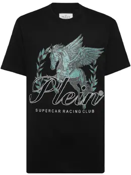 Philipp Plein: Чёрная футболка 