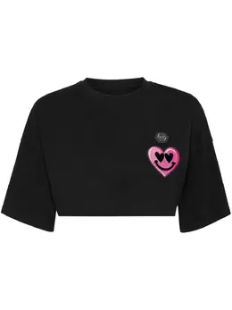 Philipp Plein: Чёрная футболка 