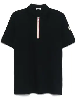 Moncler: Поло с коротким рукавом 