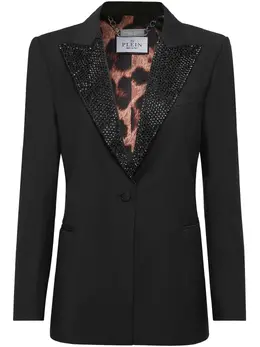 Philipp Plein: Чёрный жакет  Skull