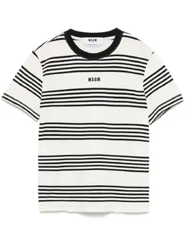 MSGM: Футболка в полоску 
